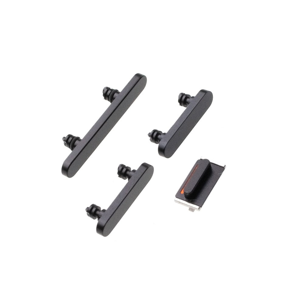 Power & Volume Button Set for iPhone 14 / 14 Plus-Black Power & Volume Button Set for iPhone 14 / 14 Plus-Black